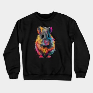 Hamster Crewneck Sweatshirt